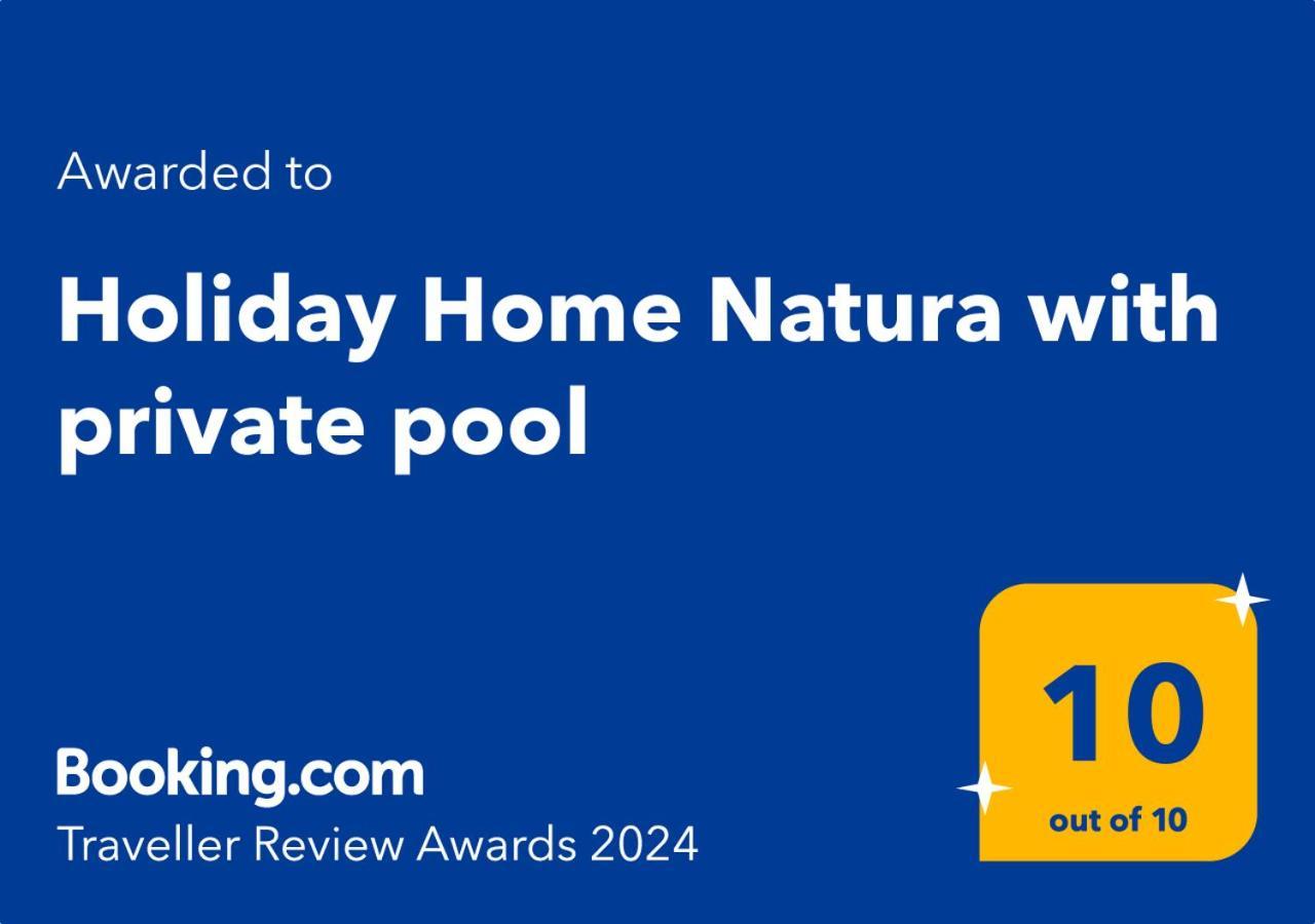 Holiday Home Natura With Private Pool Mostar Exterior foto